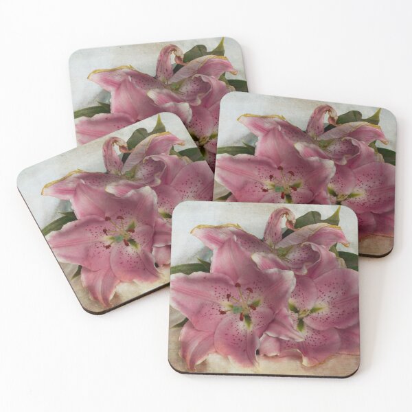 Item preview, Shades of pink lily  designed and sold by ritadilalla.