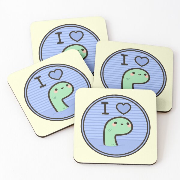 Item preview, Yo corazón Nessie designed and sold by KnuckersHollow.