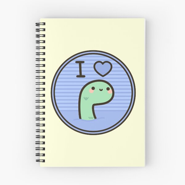 Item preview, Yo corazón Nessie designed and sold by KnuckersHollow.