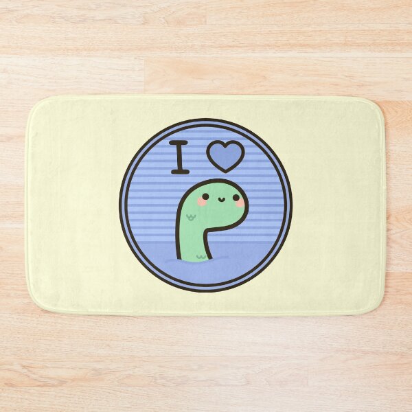 Artikelvorschau, Ich liebe Nessie entworfen und verkauft von KnuckersHollow.