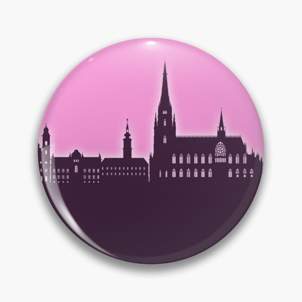 Item preview, Linz Austria Skyline designed and sold by ArtPrints.