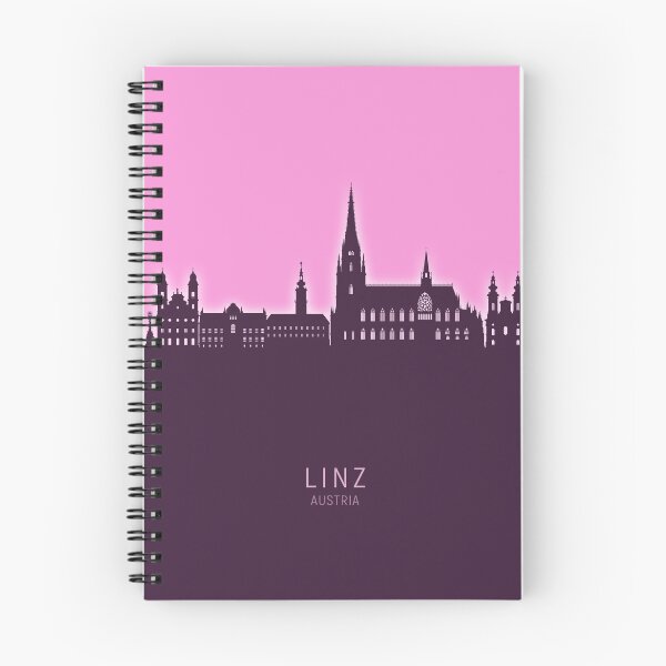 Item preview, Linz Austria Skyline designed and sold by ArtPrints.