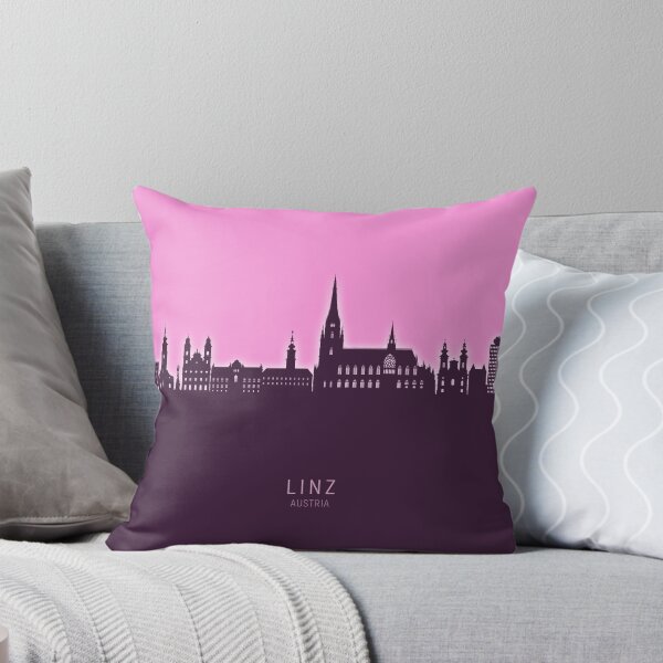 Item preview, Linz Austria Skyline designed and sold by ArtPrints.