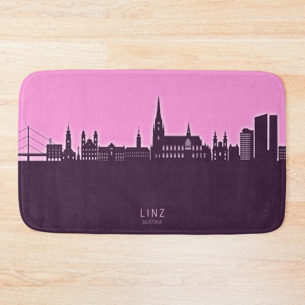 Item preview, Linz Austria Skyline designed and sold by ArtPrints.