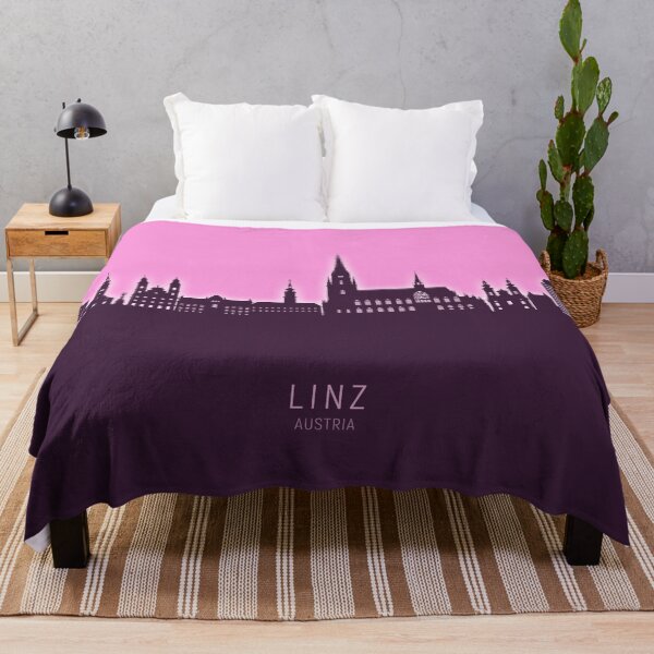 Item preview, Linz Austria Skyline designed and sold by ArtPrints.