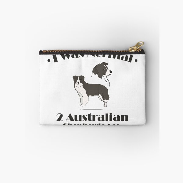 Item preview, I Was Normal 2 Australian Shepherds Ago designed and sold by Hicham Arbaoui.