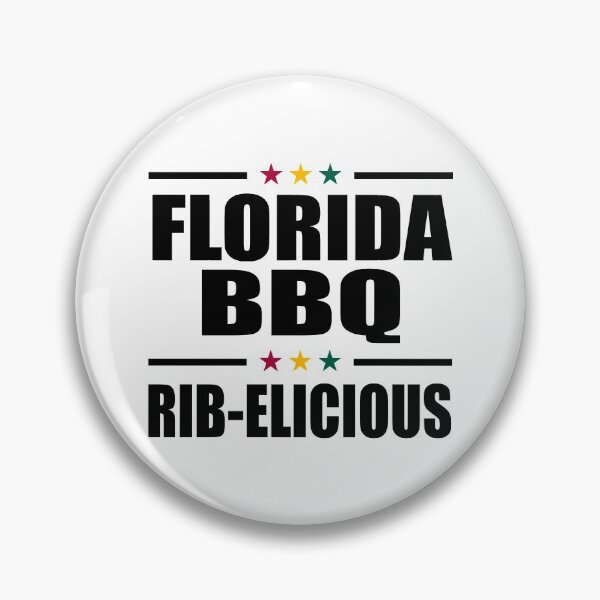 Item preview, Florida BBQ - RIBELICIOUS designed and sold by MoonsmileProd.