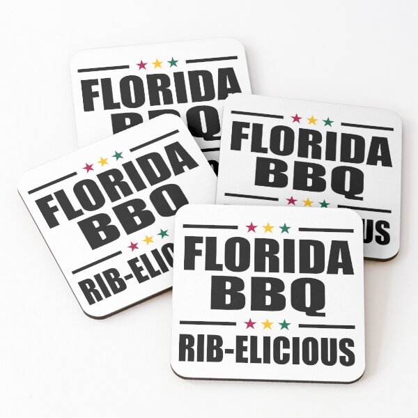 Item preview, Florida BBQ - RIBELICIOUS designed and sold by MoonsmileProd.