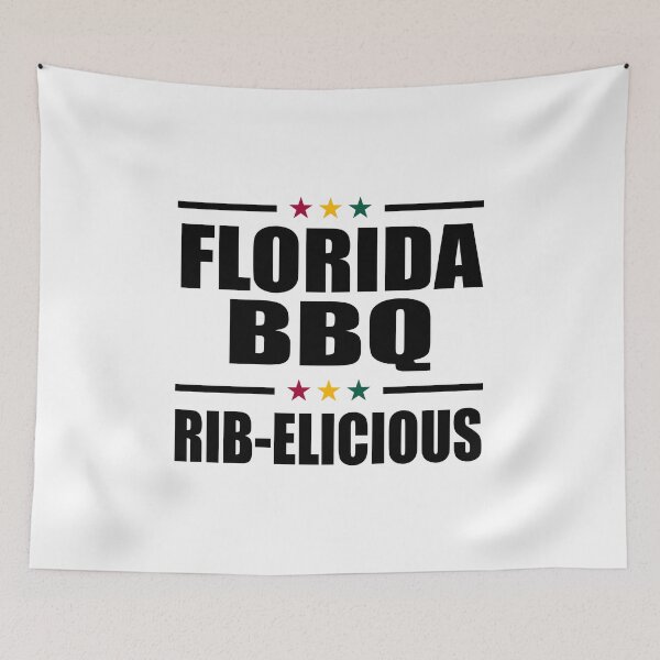 Item preview, Florida BBQ - RIBELICIOUS designed and sold by MoonsmileProd.