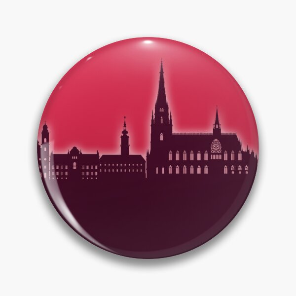 Item preview, Linz Austria Skyline designed and sold by ArtPrints.
