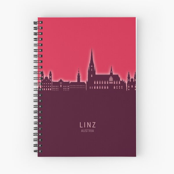 Item preview, Linz Austria Skyline designed and sold by ArtPrints.