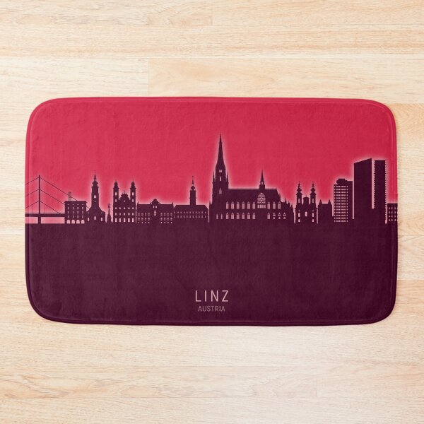Item preview, Linz Austria Skyline designed and sold by ArtPrints.