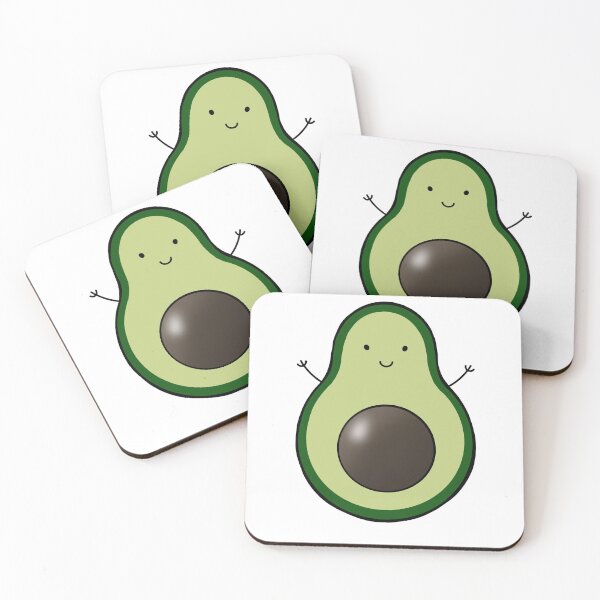 Item preview, Happy Avocado designed and sold by Leanne-Michelle.
