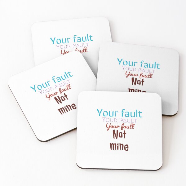Item preview, Your fault  designed and sold by KDeSigNs@ArTsyY.