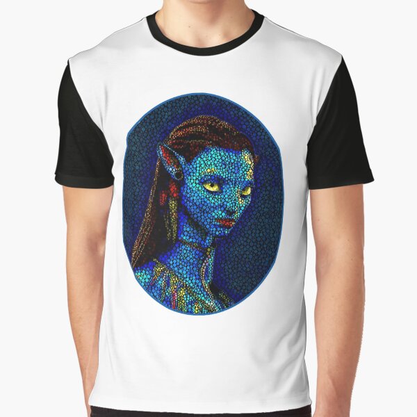 Neytiri Oval Frame 2 Graphic T-Shirt