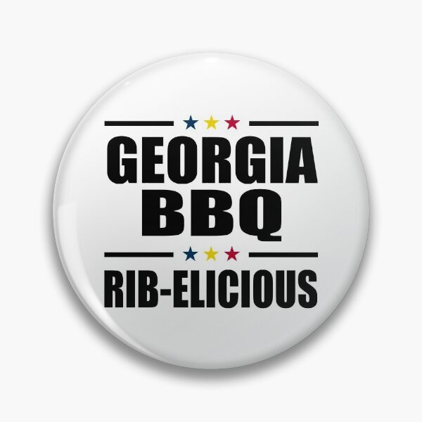 Item preview, Georgia BBQ - RIBELICIOUS designed and sold by MoonsmileProd.
