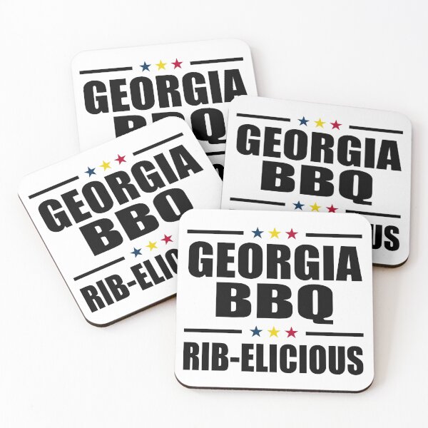 Item preview, Georgia BBQ - RIBELICIOUS designed and sold by MoonsmileProd.