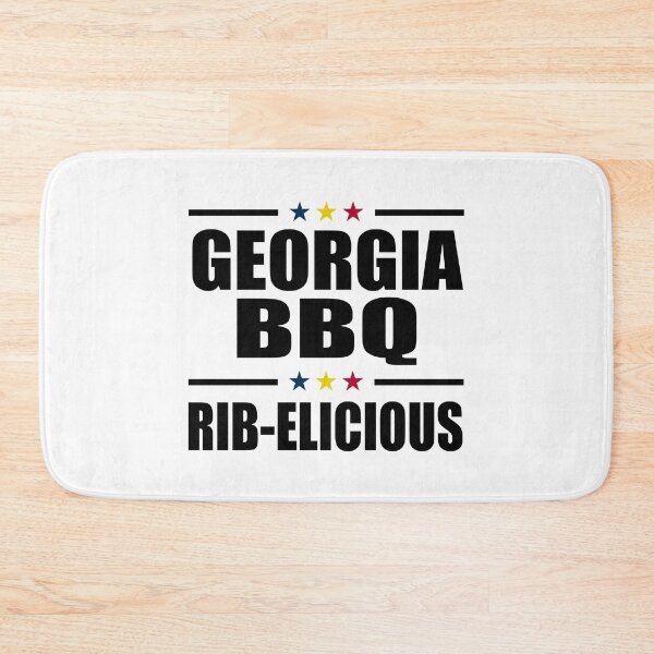 Item preview, Georgia BBQ - RIBELICIOUS designed and sold by MoonsmileProd.