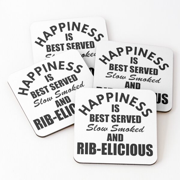 Item preview, Slow Smoked and Ribelicious designed and sold by MoonsmileProd.