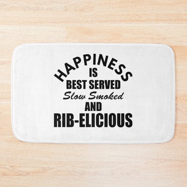 Item preview, Slow Smoked and Ribelicious designed and sold by MoonsmileProd.