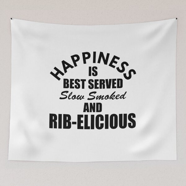 Item preview, Slow Smoked and Ribelicious designed and sold by MoonsmileProd.