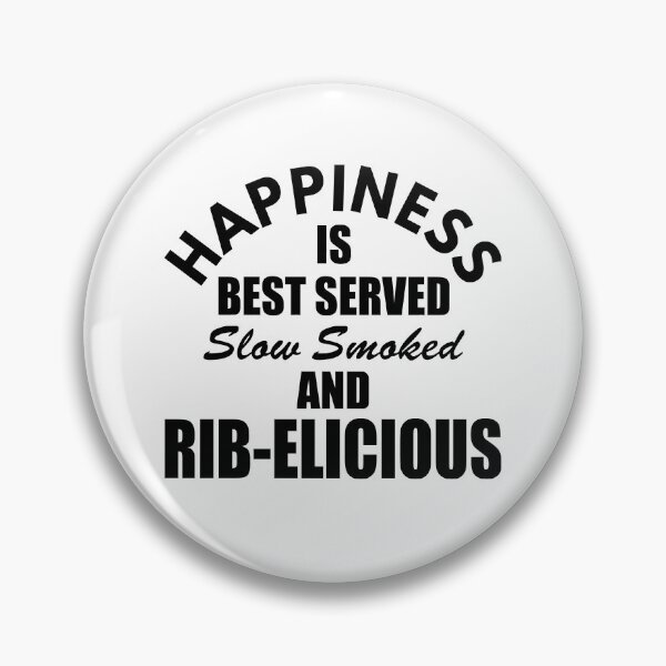 Item preview, Slow Smoked and Ribelicious designed and sold by MoonsmileProd.