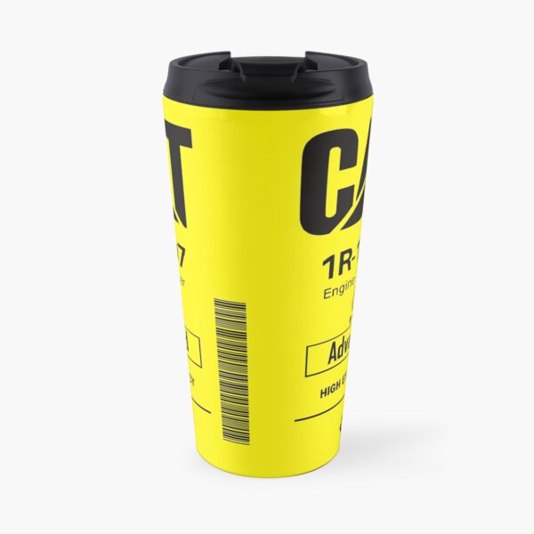 CAT Caterpillar Oil filter design 1R1807 Travel Mug