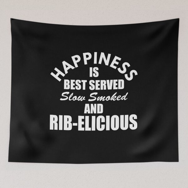 Item preview, Slow Smoked and Ribelicious designed and sold by MoonsmileProd.