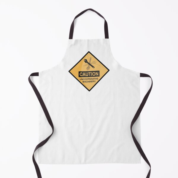 Item preview, Caution: Uncooperative Machinery Sign designed and sold by itsgillymac.