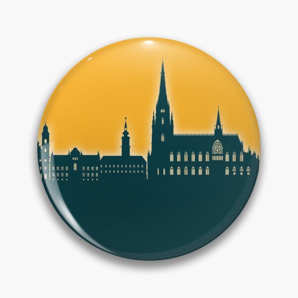 Item preview, Linz Austria Skyline designed and sold by ArtPrints.