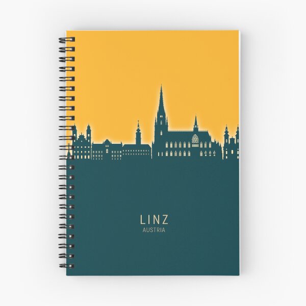 Item preview, Linz Austria Skyline designed and sold by ArtPrints.