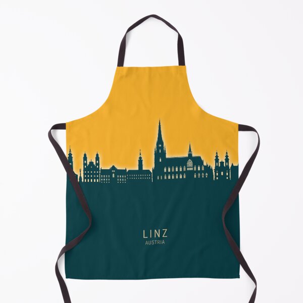 Item preview, Linz Austria Skyline designed and sold by ArtPrints.