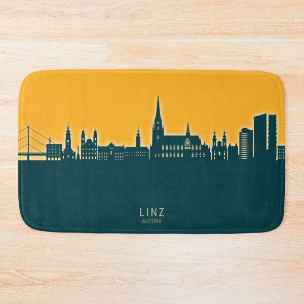Item preview, Linz Austria Skyline designed and sold by ArtPrints.