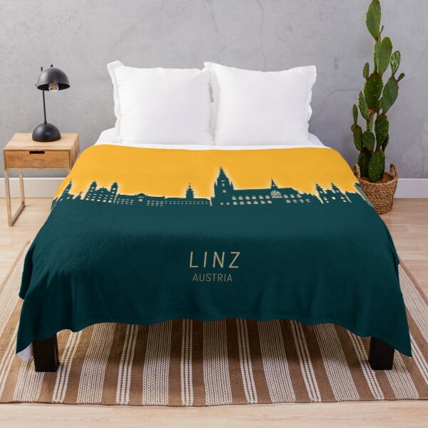 Item preview, Linz Austria Skyline designed and sold by ArtPrints.