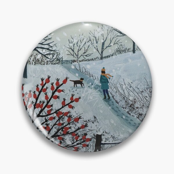 Item preview, A Snowy Walk designed and sold by Jo Grundy.