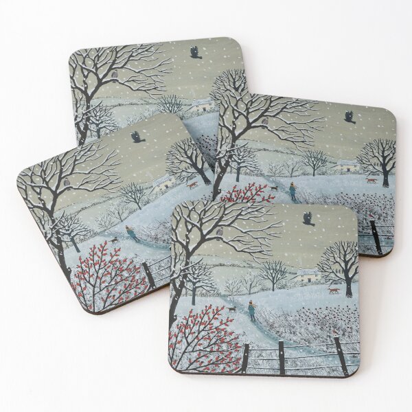 Item preview, A Snowy Walk designed and sold by Jo Grundy.