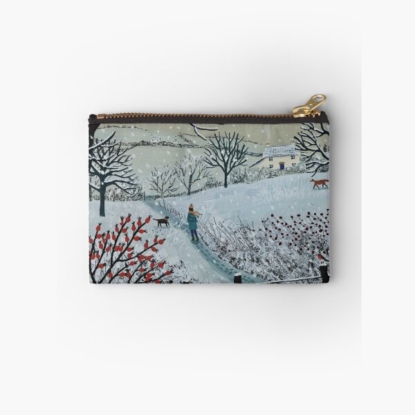Item preview, A Snowy Walk designed and sold by Jo Grundy.