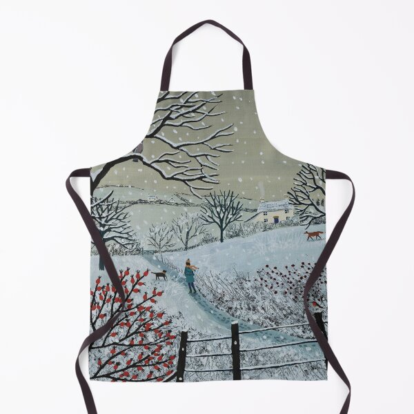 Item preview, A Snowy Walk designed and sold by Jo Grundy.