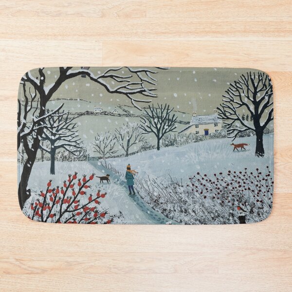 Item preview, A Snowy Walk designed and sold by Jo Grundy.