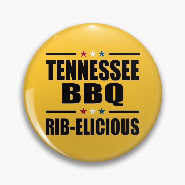 Item preview, Tennessee BBQ - RIBELICIOUS designed and sold by MoonsmileProd.