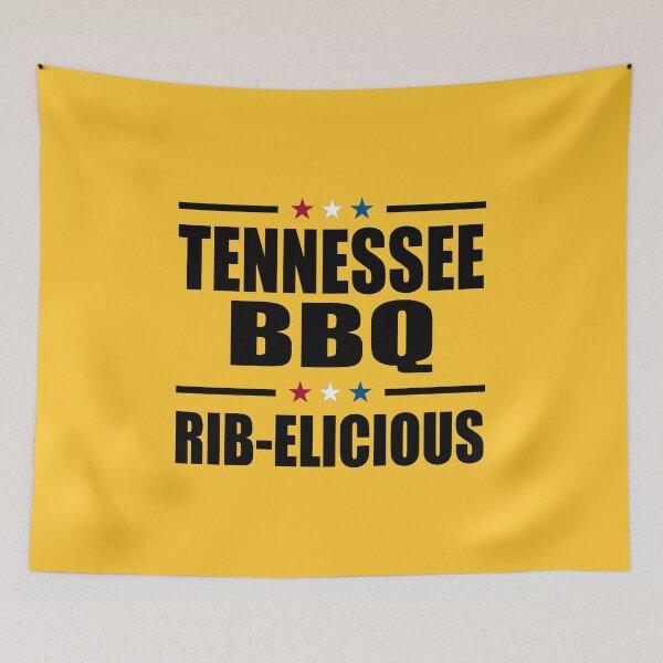 Item preview, Tennessee BBQ - RIBELICIOUS designed and sold by MoonsmileProd.