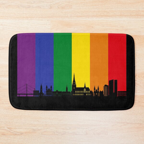Item preview, Linz Austria Skyline designed and sold by ArtPrints.
