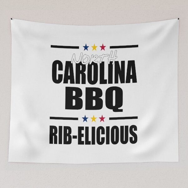 Item preview, North Carolina BBQ - RIBELICIOUS designed and sold by MoonsmileProd.