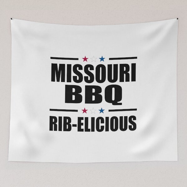 Item preview, Missouri BBQ - RIBELICIOUS - BBQ designed and sold by MoonsmileProd.
