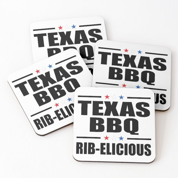Item preview, Texas BBQ - RIBELICIOUS designed and sold by MoonsmileProd.