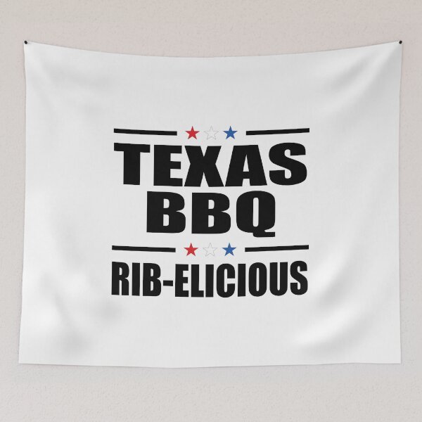 Item preview, Texas BBQ - RIBELICIOUS designed and sold by MoonsmileProd.