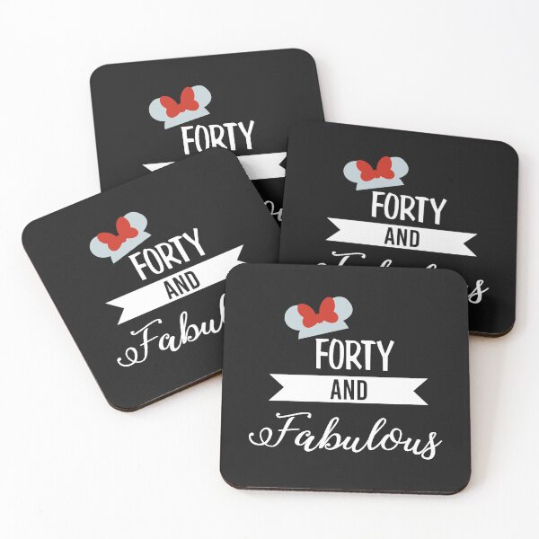 Item preview, 40 and Fabulous designed and sold by Stencilize.