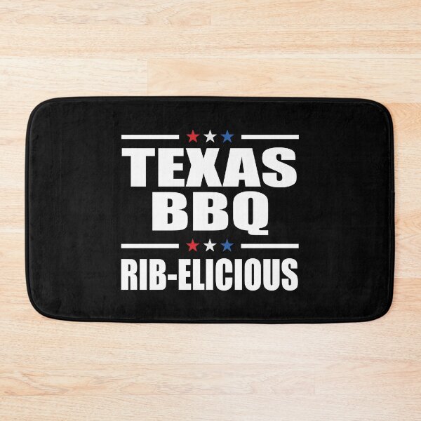 Item preview, Texas BBQ - RIBELICIOUS designed and sold by MoonsmileProd.