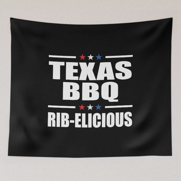 Item preview, Texas BBQ - RIBELICIOUS designed and sold by MoonsmileProd.