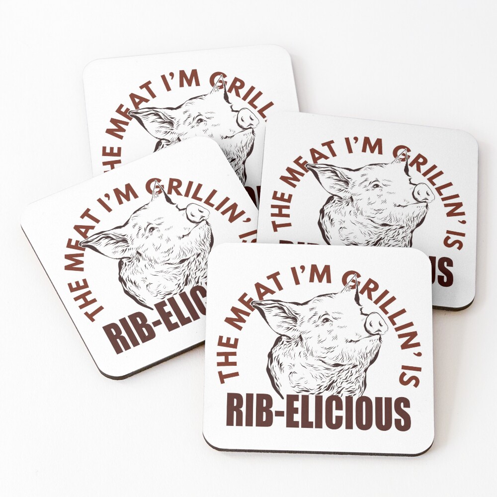 Item preview, Coasters (Set of 4) designed and sold by MoonsmileProd.